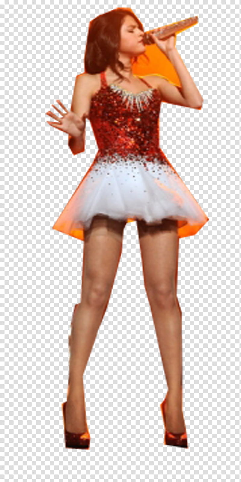 Jingle Ball Selena Gomez transparent background PNG clipart