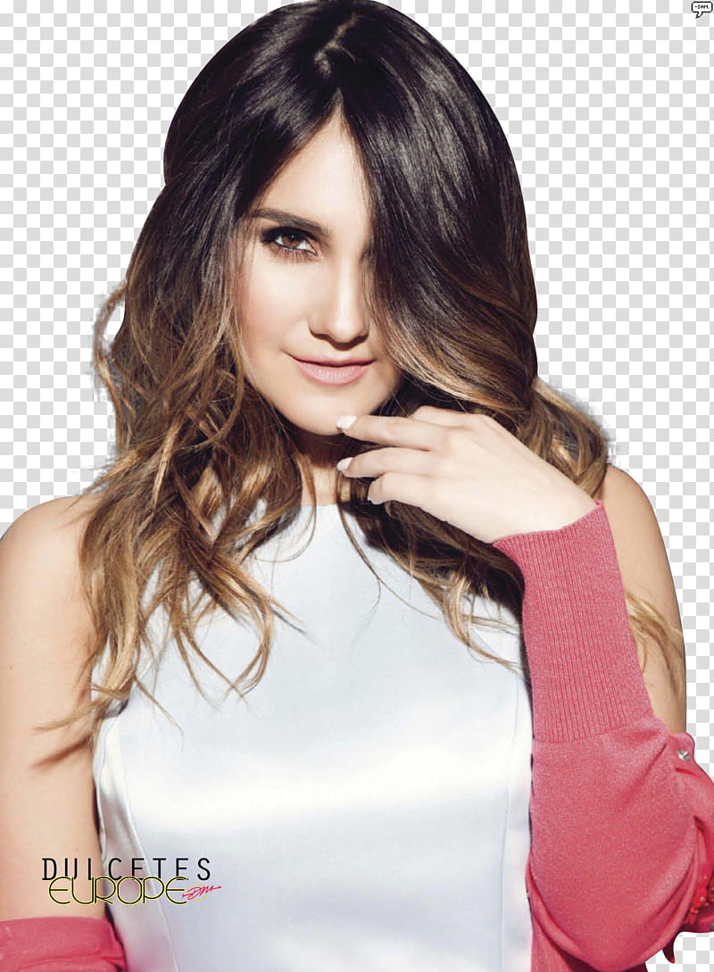 DULCE MARIA,,SAM () transparent background PNG clipart