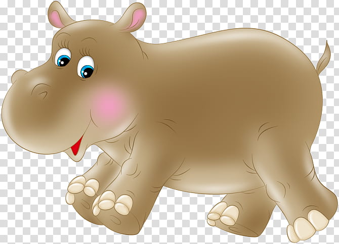 Bear, Hippopotamus, Dog, Horse, Pig, Theria, Animal, Basabizitza transparent background PNG clipart
