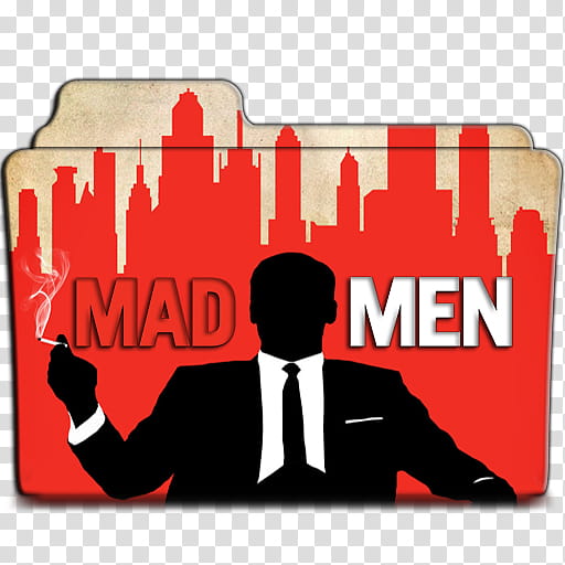Mad Men folder icons, Mad Men Main G transparent background PNG clipart