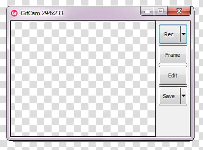 , GifCam computer application box transparent background PNG clipart