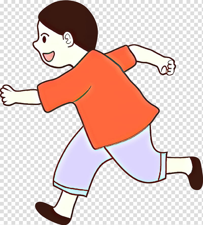Free download | Boy, Child, Silhouette, Cartoon, Running, Throwing A ...