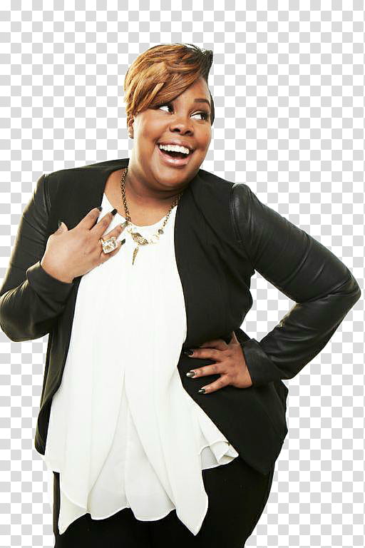 Amber Riley Mercedes Jones transparent background PNG clipart