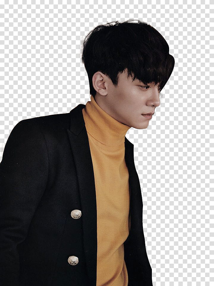 EXO Chen ,  transparent background PNG clipart