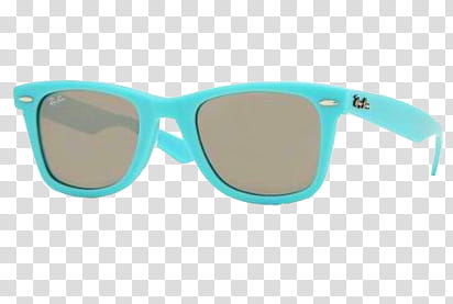 blue framed sunglasses transparent background PNG clipart