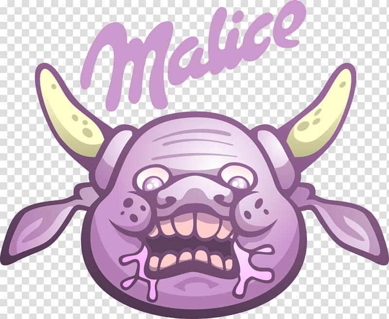 Malice transparent background PNG clipart