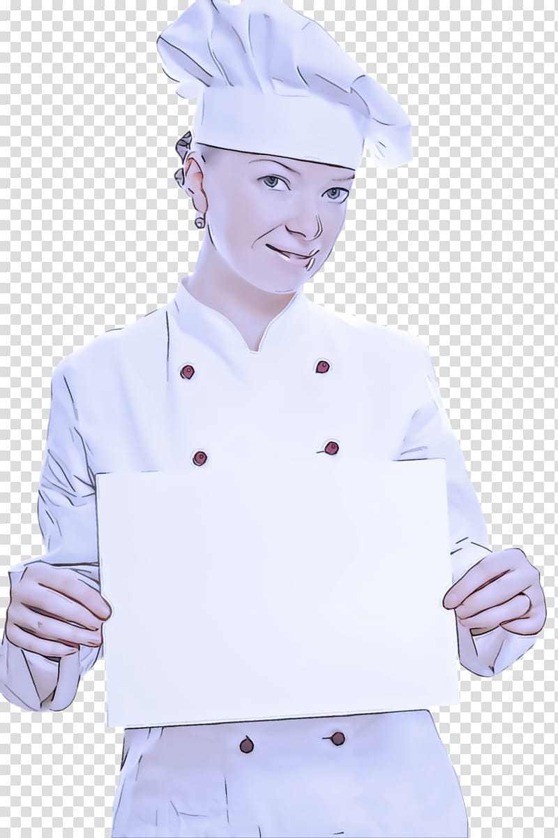 chef's uniform cook uniform chief cook chef, Chefs Uniform, Gesture, Sleeve, Nurse transparent background PNG clipart