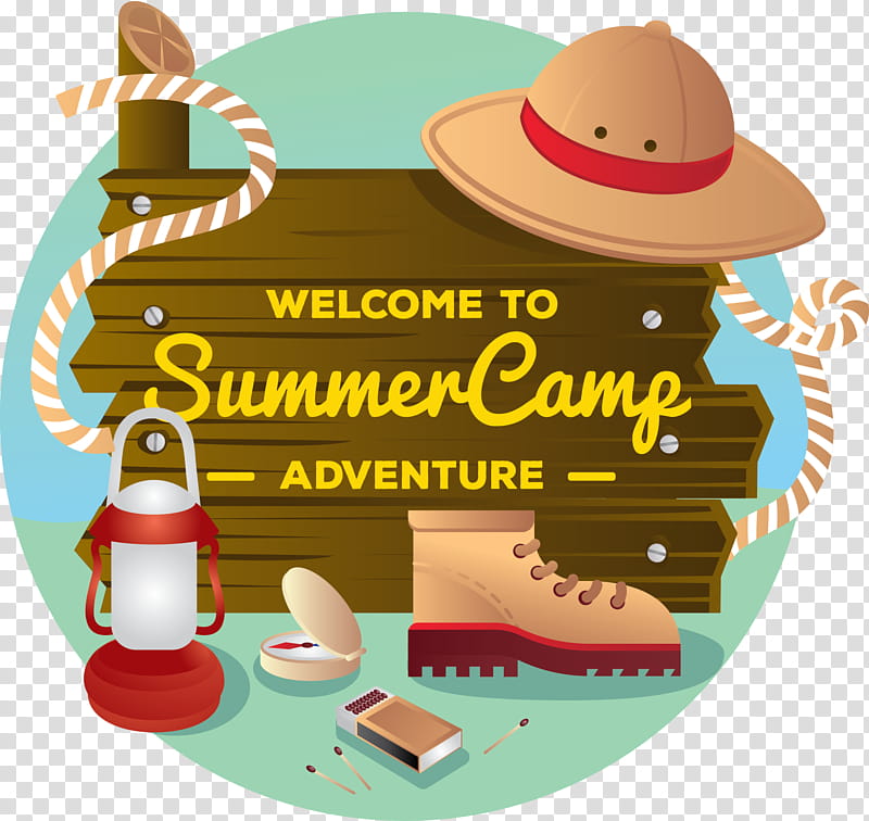 Summer Background Design, Summer Camp, Summer Holiday, Camping, Summer
, Camp Adventure, Drawing, Text transparent background PNG clipart