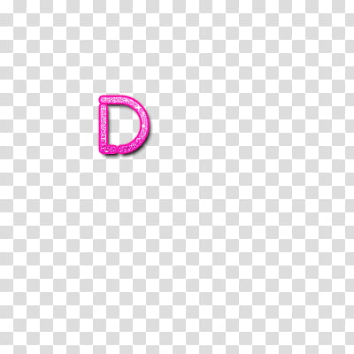 abecedario, pink letter d transparent background PNG clipart