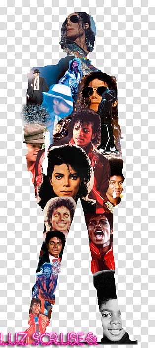 Michael Jackson  transparent background PNG clipart