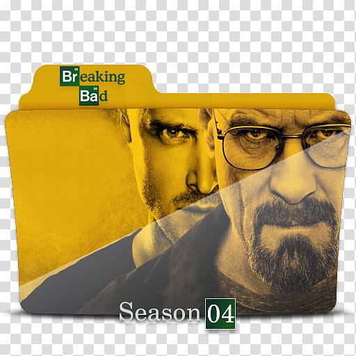Breaking Bad TV Series Folder Icon, Breaking Bad Season  transparent background PNG clipart