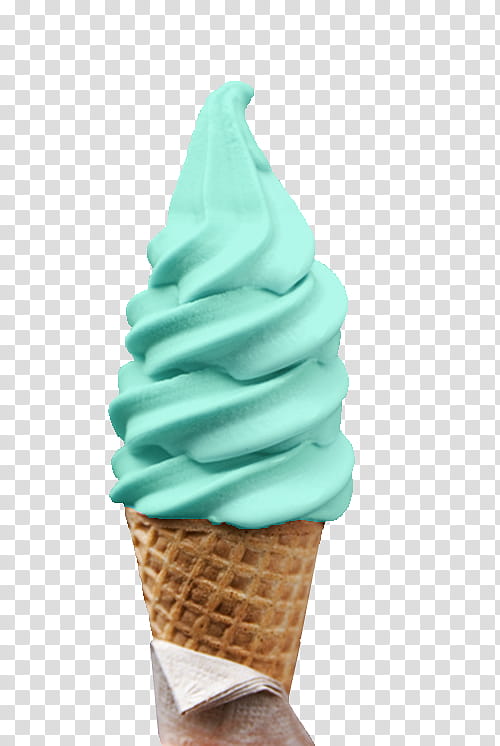 regalito por los , teal ice cream transparent background PNG clipart