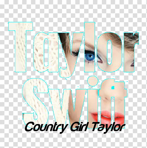 Taylor Swift Country Girl transparent background PNG clipart