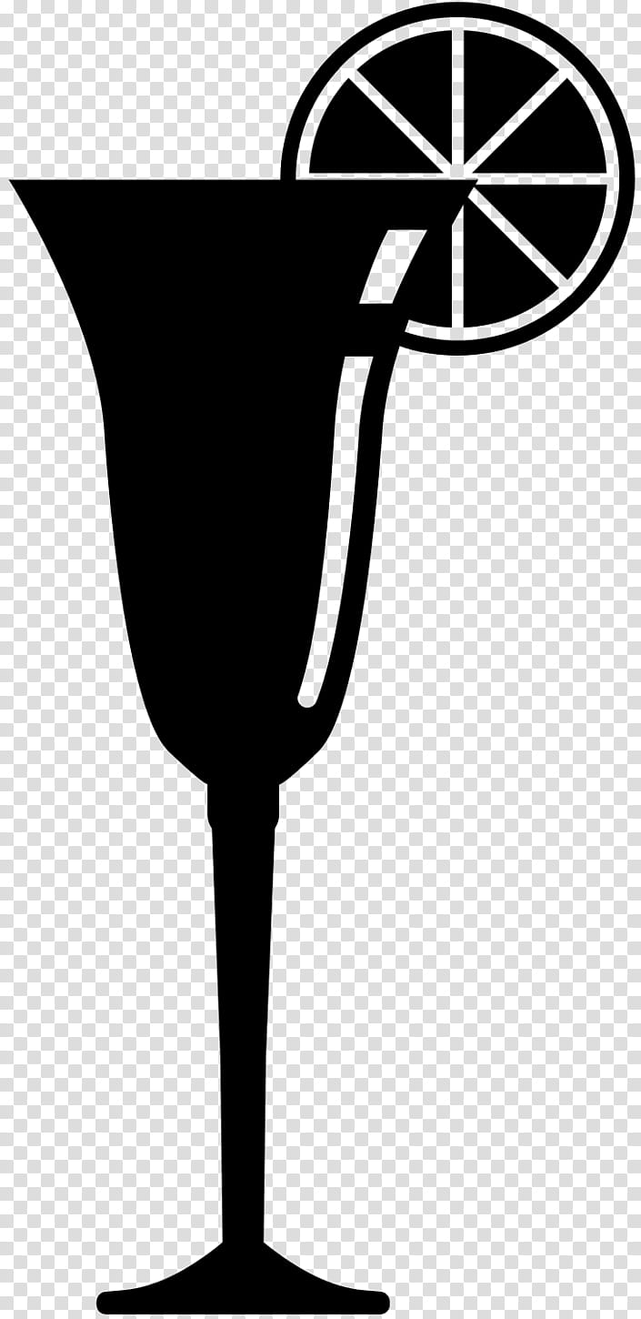 Wine Glass, Martini, Champagne Glass, Cocktail Glass, Black White M, Silhouette, Line, Drinkware transparent background PNG clipart
