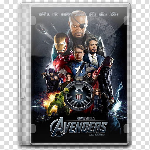 Avengers Assemble DVD Icons Set , Avengers Assemble  transparent background PNG clipart