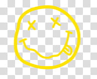 regalito por los , yellow Smiley logo transparent background PNG clipart