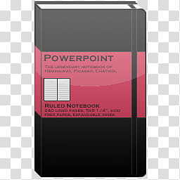 Moleskine Unwrapped Edition transparent background PNG clipart