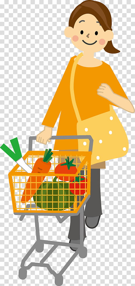Woman, Shopping, Housekeeping, Job, Housewife, Homemaker, Sales, Vehicle transparent background PNG clipart