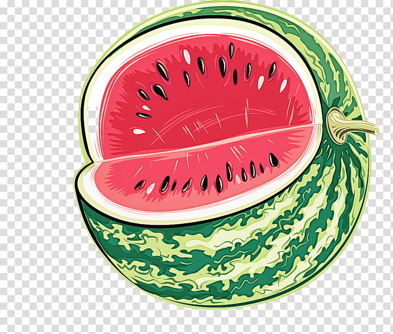 Watermelon, Fruit, Citrullus, Cucumber Gourd And Melon Family, Plant, Food, Muskmelon, Superfood transparent background PNG clipart