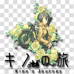 Kino no Tabi Anime Icon, Kino no Tabi transparent background PNG clipart