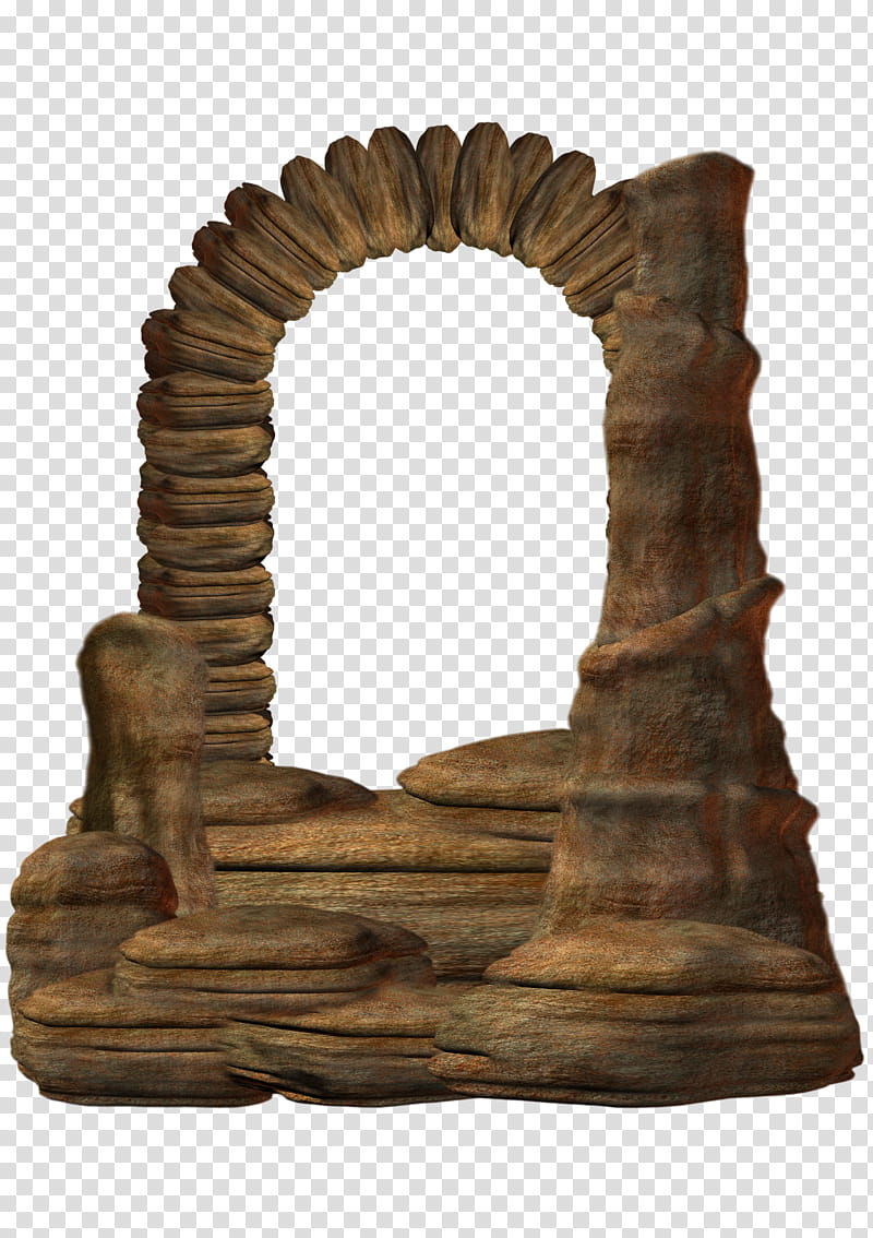 arched rocks transparent background PNG clipart