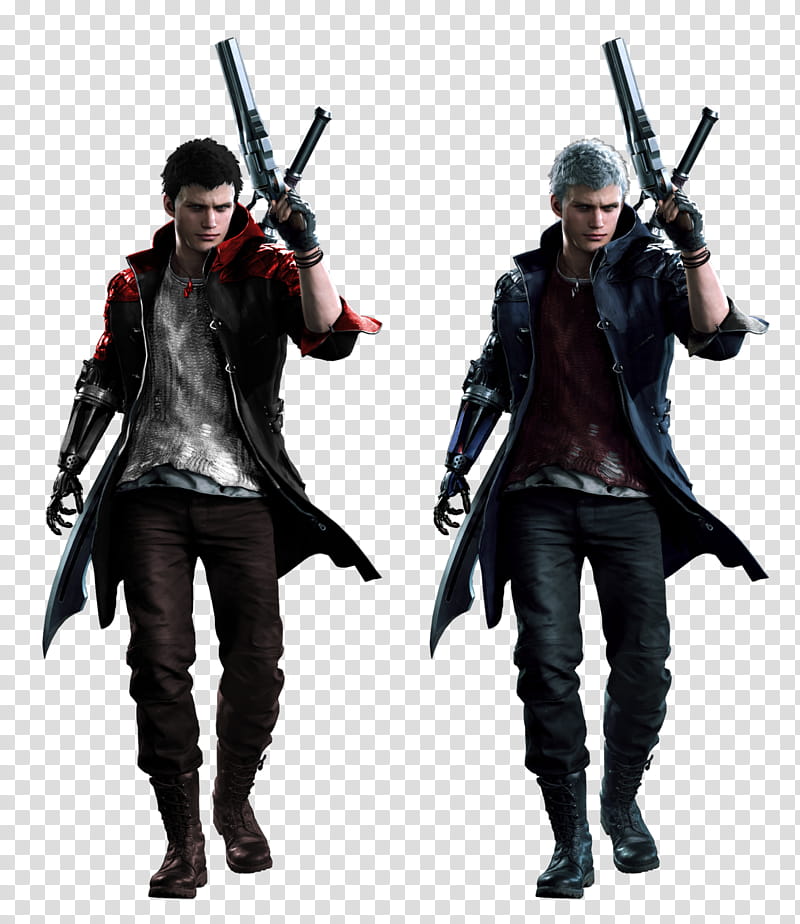 Nero : Devil May Cry 4 Minecraft Skin