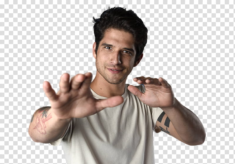 TYLER POSEY, man putting hands in front transparent background PNG clipart