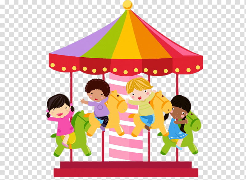 Playground, Carousel, Flying Horse Carousel, Roundabout, Amusement Park, Amusement Ride, Toy, Recreation transparent background PNG clipart