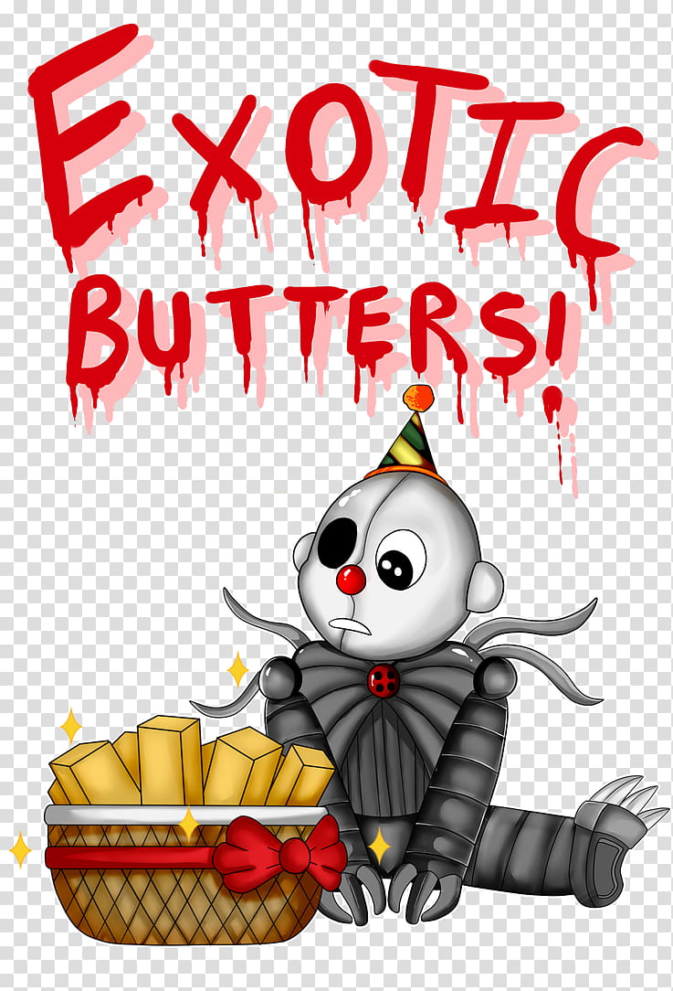 Ennard And The Butters transparent background PNG clipart