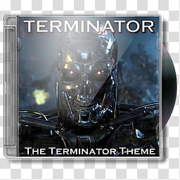 CDs  The Terminator, The Terminator  icon transparent background PNG clipart