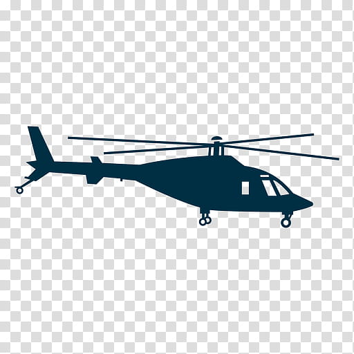 Helicopter, Silhouette, Agusta, Rotorcraft, Helicopter Rotor, Aircraft, Vehicle, Line transparent background PNG clipart