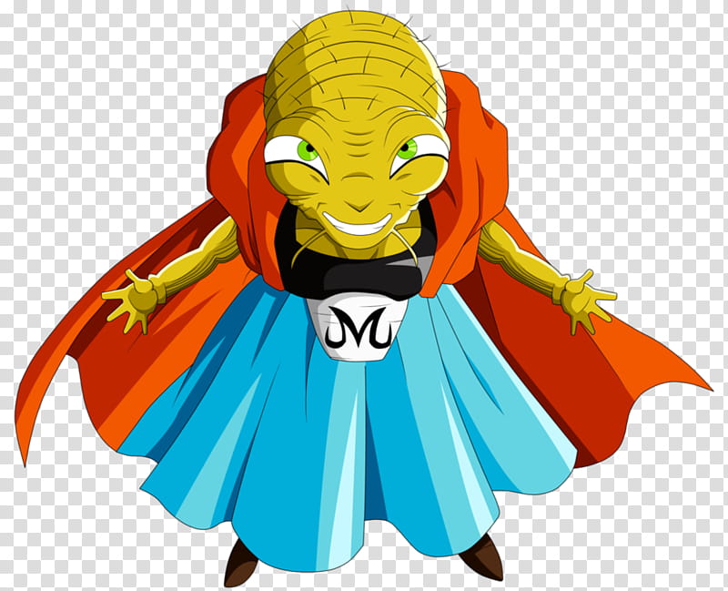 Babidi, DBZ Saga Boo transparent background PNG clipart