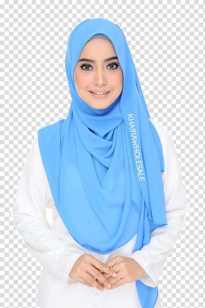 Neck Blue Clothing Turquoise Aqua Yellow Shawl Electric Blue Scarf Transparent Background Png Clipart Hiclipart - light blue scarf transparent roblox