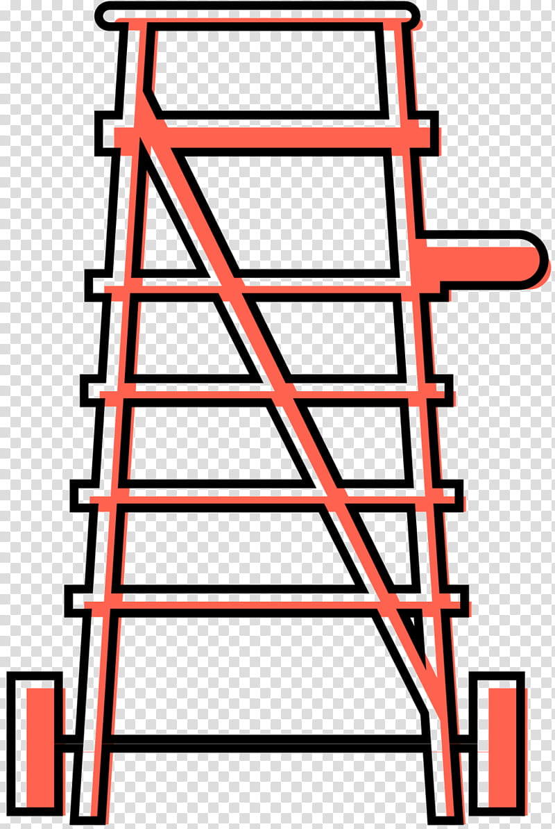 Line, Angle, Black White M, Ladder transparent background PNG clipart