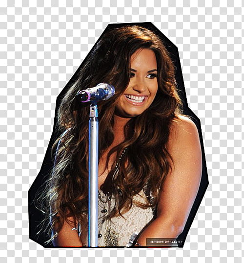 pag demi lovato transparent background PNG clipart