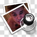 Iconos Pict Justin Bieber Sexy transparent background PNG clipart