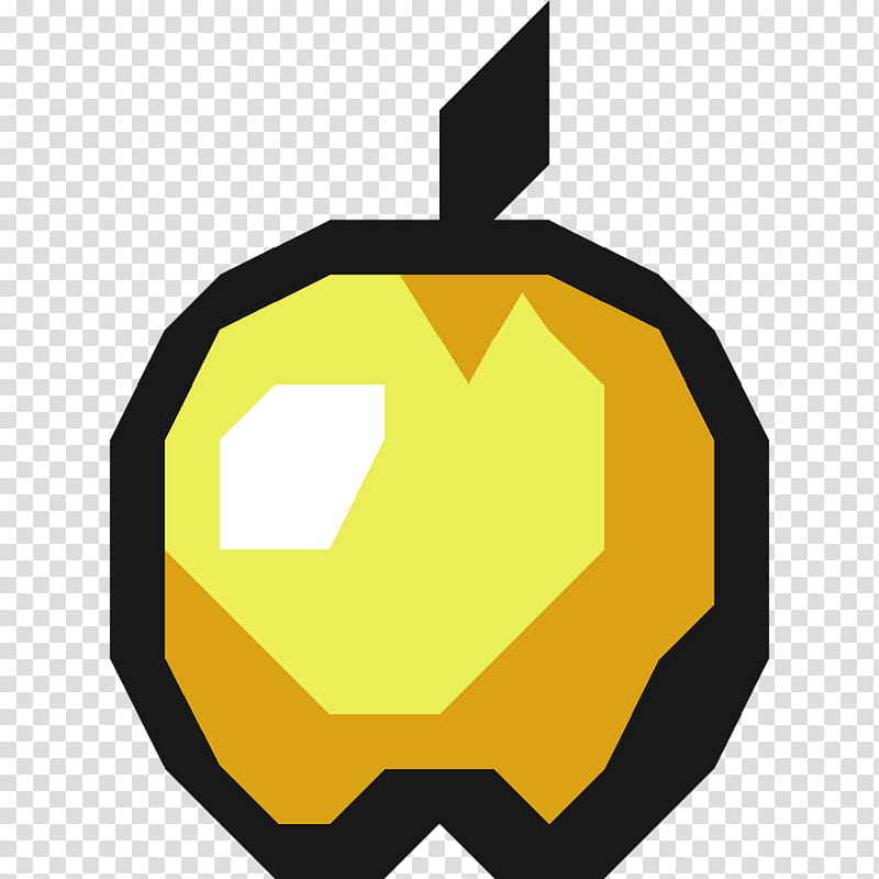 x Minecraft Golden Apple transparent background PNG clipart