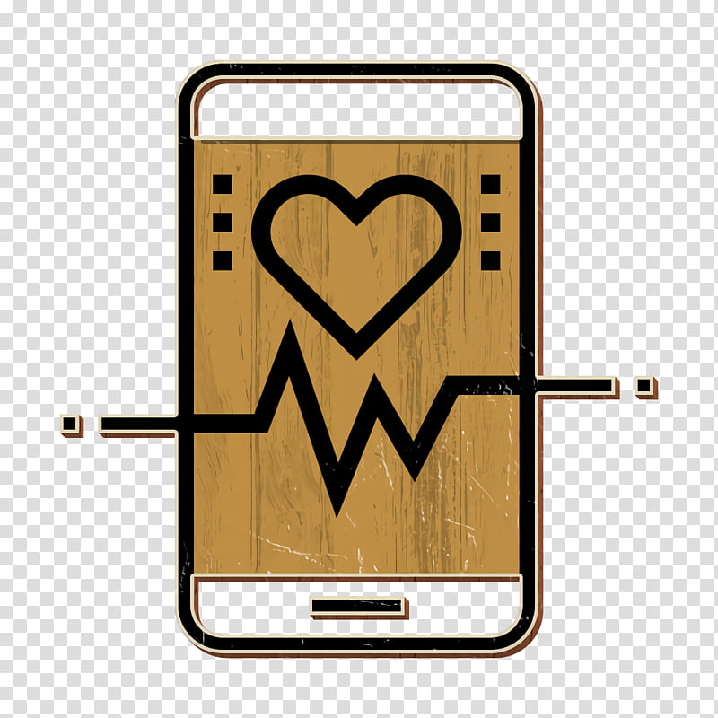 App icon Fitness icon Heart rate icon, Mobile Phone Case, Mobile Phone Accessories, Line, Technology transparent background PNG clipart