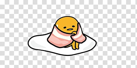 More Gudetama transparent background PNG clipart