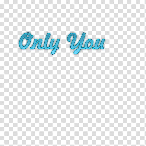 Textos Fede Gomez, only you transparent background PNG clipart