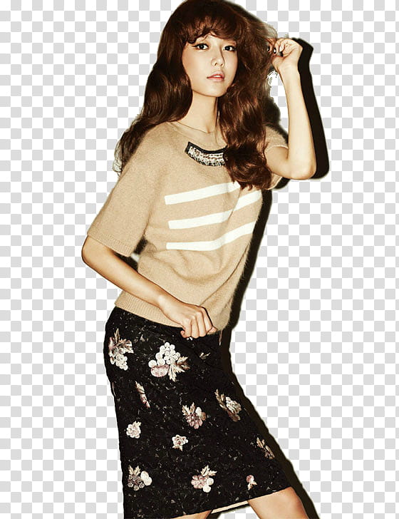 Sooyoung W Magazine transparent background PNG clipart