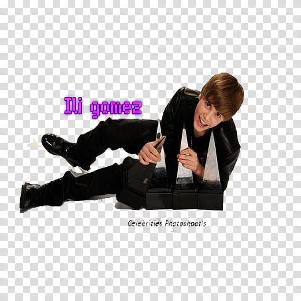 Justin Bieber Ili gomez transparent background PNG clipart