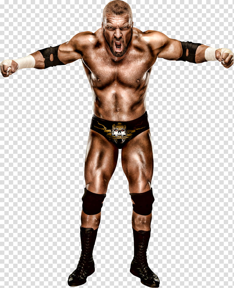 NEW Triple H Render transparent background PNG clipart