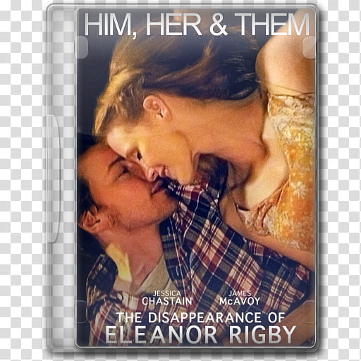 the BIG Movie Icon Collection D, The Disappearance of Eleanor Rigby transparent background PNG clipart