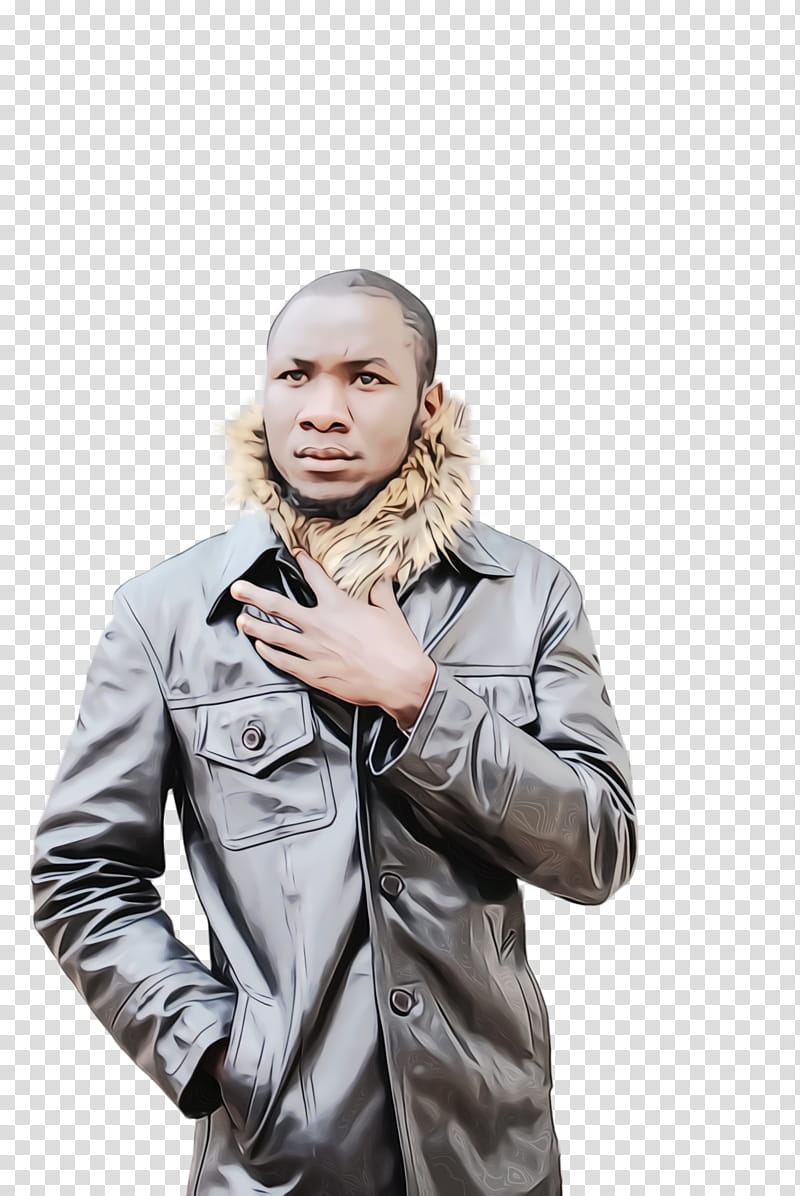 Person, Boy, Man, Guy, Male, Leather Jacket, Coat, Zipper transparent background PNG clipart
