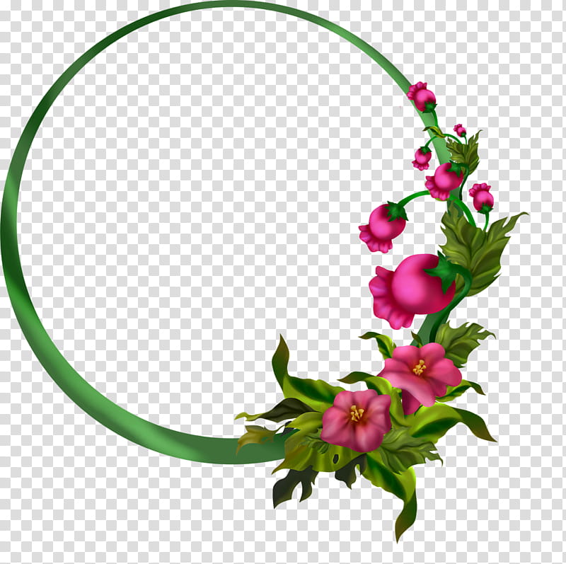 Pink Flowers, Floral Design, Green, Leaf, Blog, Garland, Disk, Color transparent background PNG clipart
