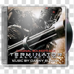 CDs  Terminator Salvation, Terminator Salvation  icon transparent background PNG clipart