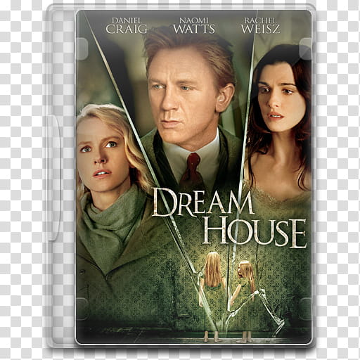 Movie Icon Mega , Dream House, Dream House DVD case transparent background PNG clipart