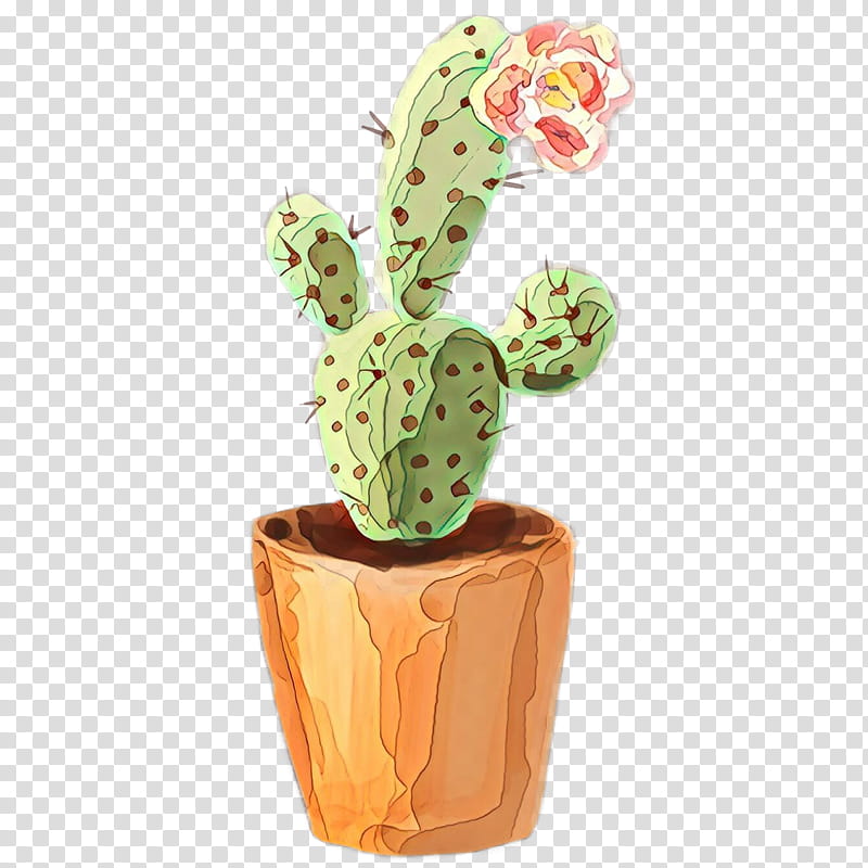 Cactus, Flowerpot, Plant, Houseplant, Succulent Plant, Terrestrial Plant, Prickly Pear, Caryophyllales transparent background PNG clipart
