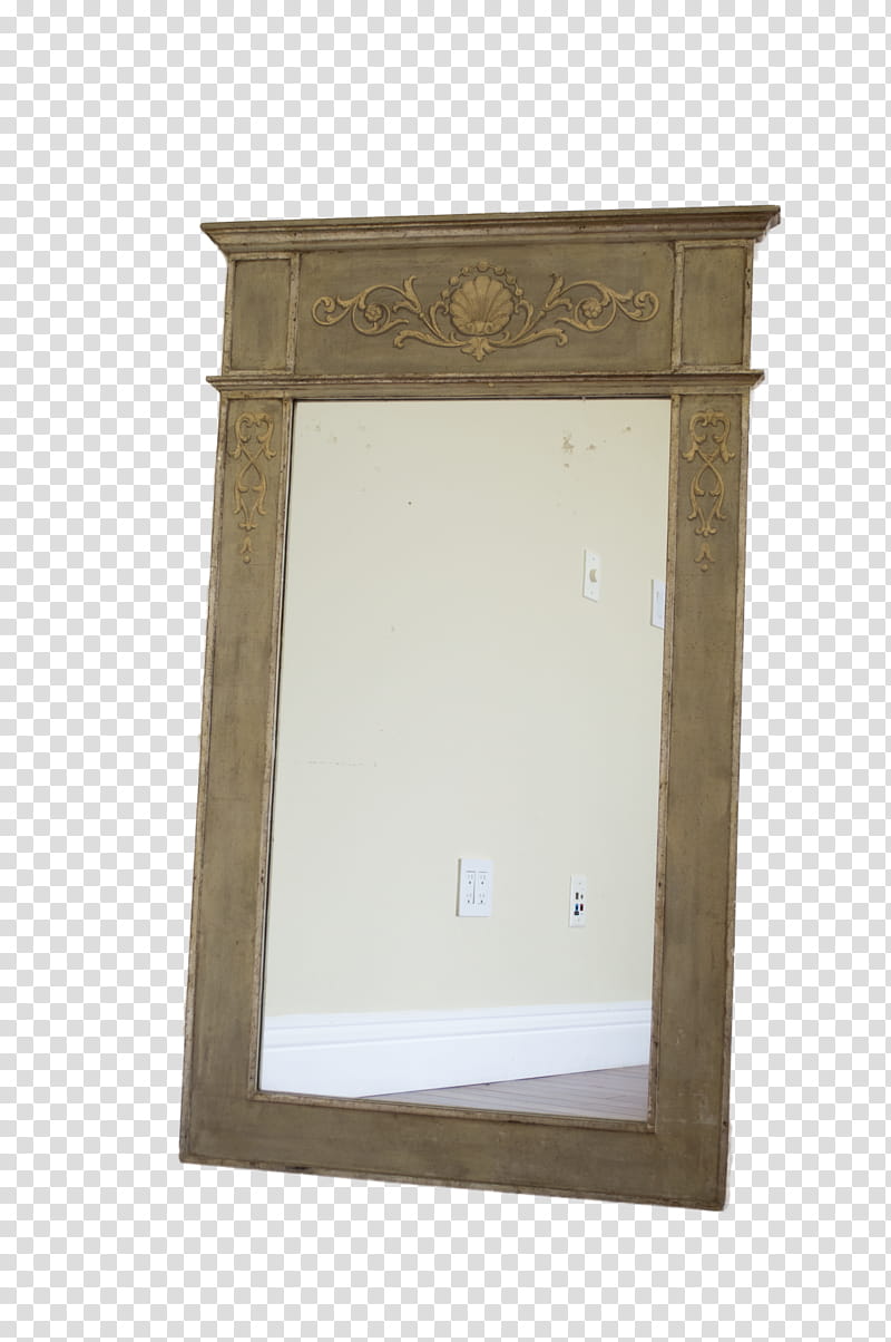 Fancy mirror free to use transparent background PNG clipart